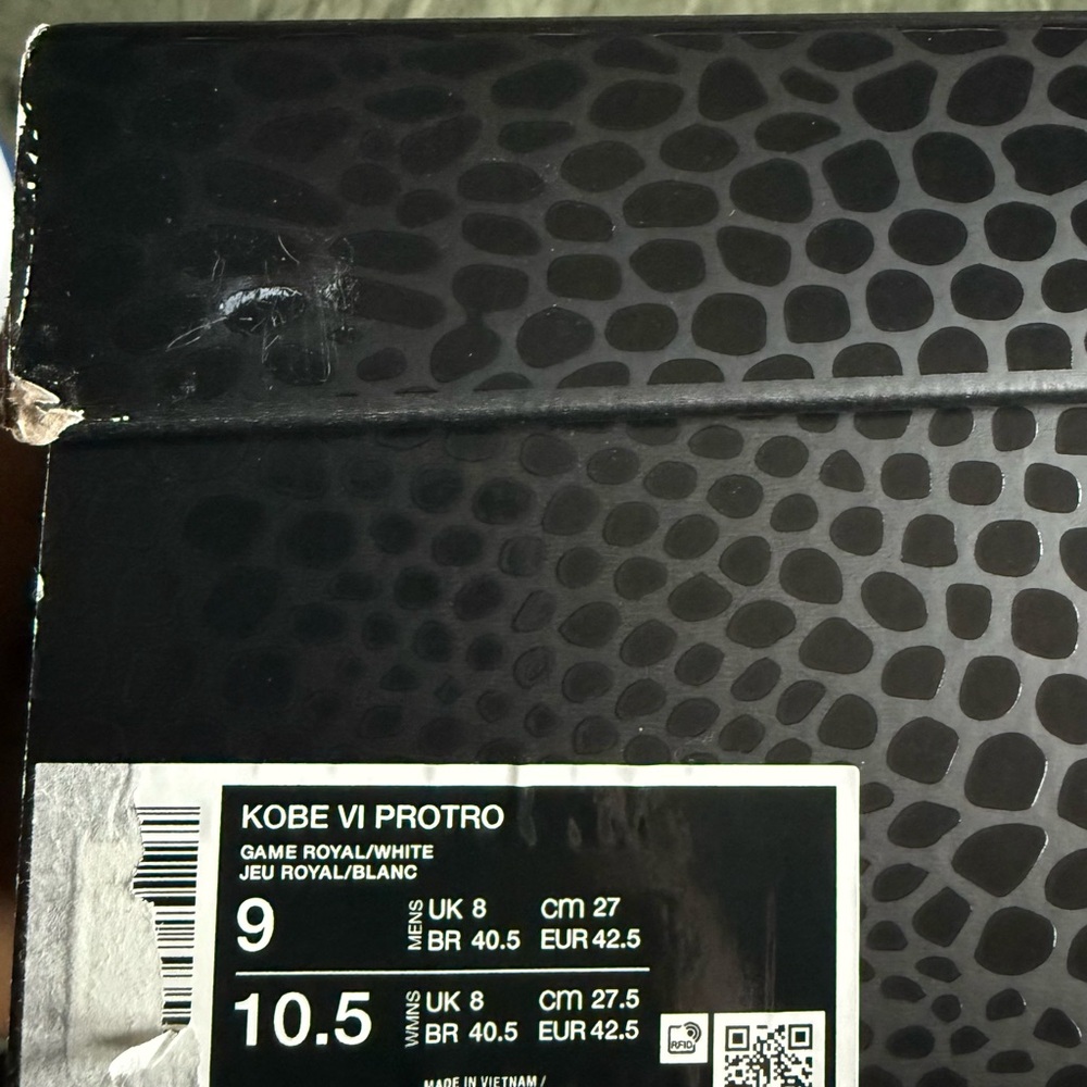 Kobe 6 dodgers size 9 - Picture 4 of 4